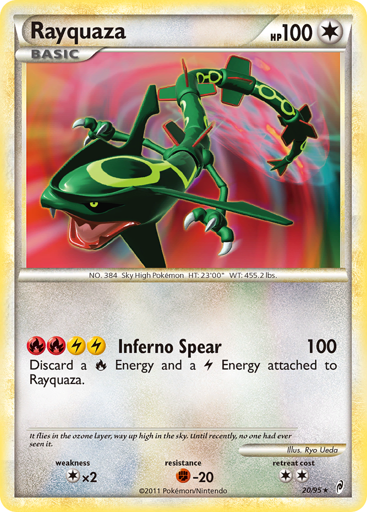 Rayquaza 20 / 95