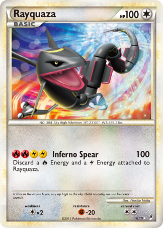Rayquaza SL10 / 95