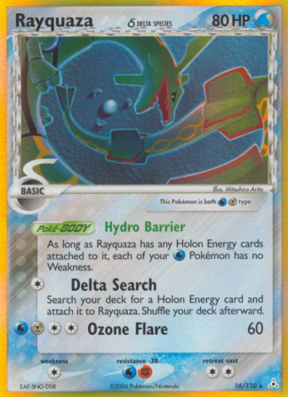 Rayquaza δ 16 / 110