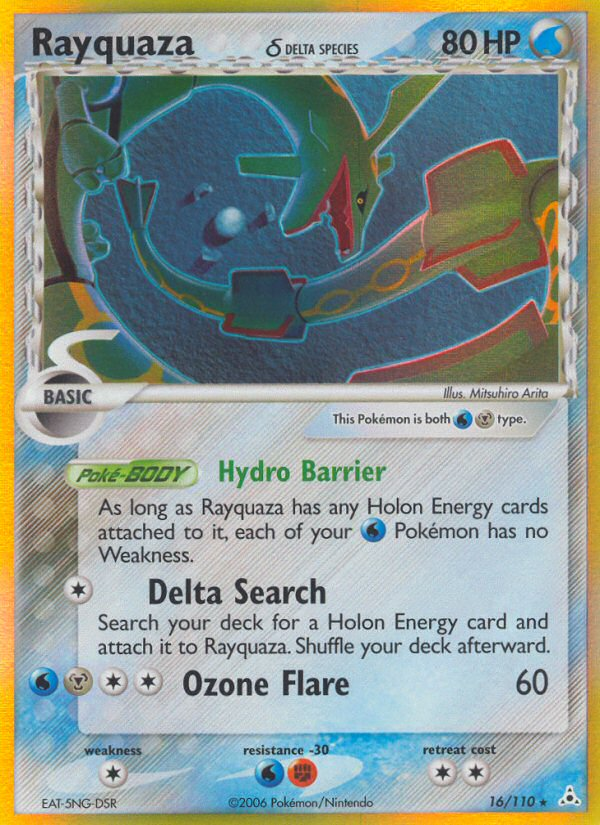 Rayquaza δ 16 / 110
