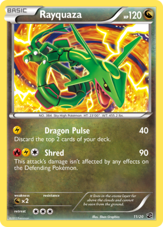 Rayquaza 11 / 20