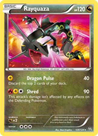 Rayquaza 128 / 124