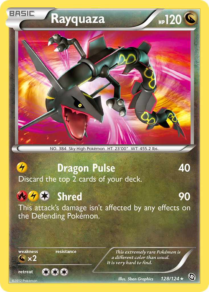 Rayquaza 128 / 124