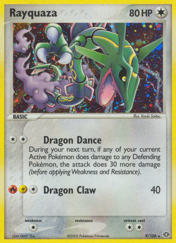 Rayquaza 9 / 106