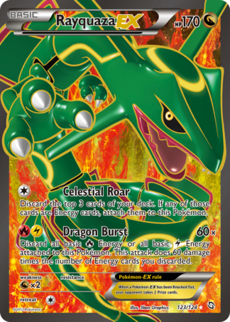 Rayquaza-EX 123 / 124