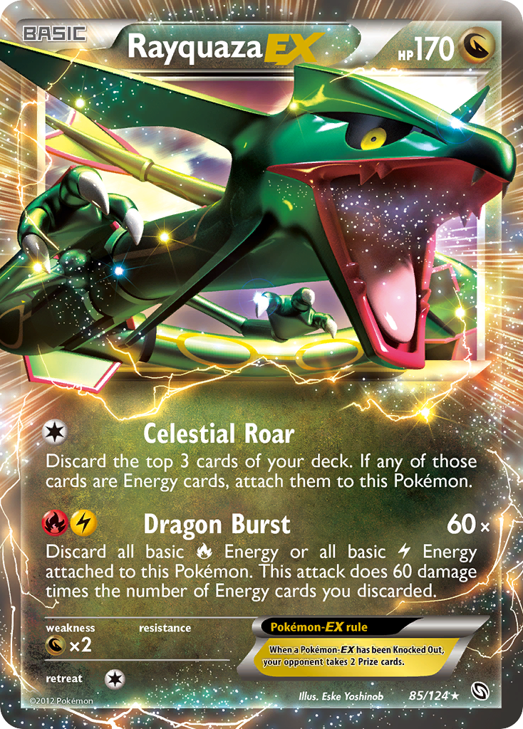 Rayquaza-EX 85 / 124