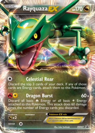 Rayquaza-EX BW47 / 101