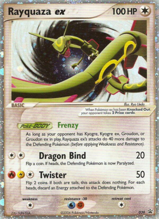Rayquaza ex 39 / 40