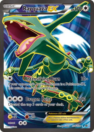 Rayquaza-EX 104 / 108