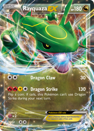 Rayquaza-EX 60 / 108