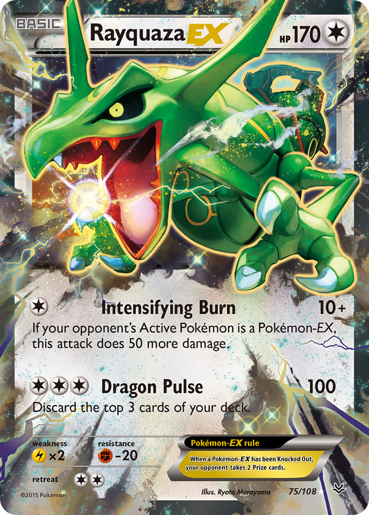 Rayquaza-EX 75 / 108