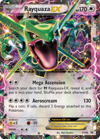 Rayquaza-EX XY66 / 211