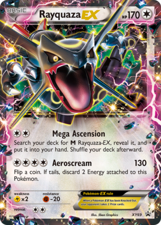 Rayquaza-EX XY69 / 211
