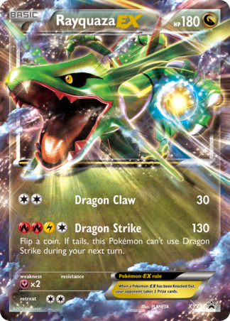 Rayquaza-EX XY73 / 211
