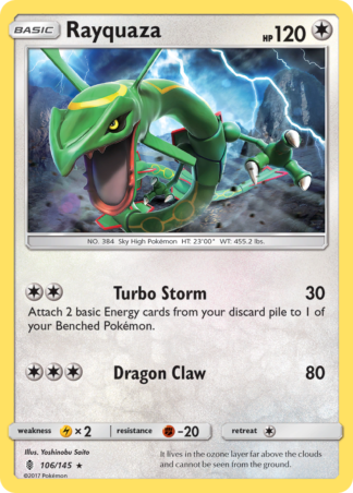 Rayquaza 106 / 145