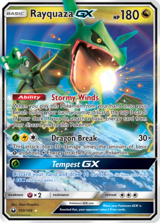 Rayquaza-GX 109 / 168