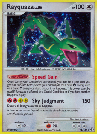 Rayquaza 14 / 146