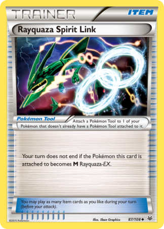 Rayquaza Spirit Link 87 / 108