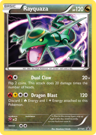 Rayquaza XY141 / 211
