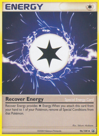 Recover Energy 96 / 100