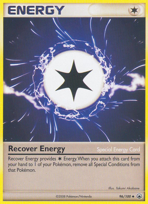 Recover Energy 96 / 100