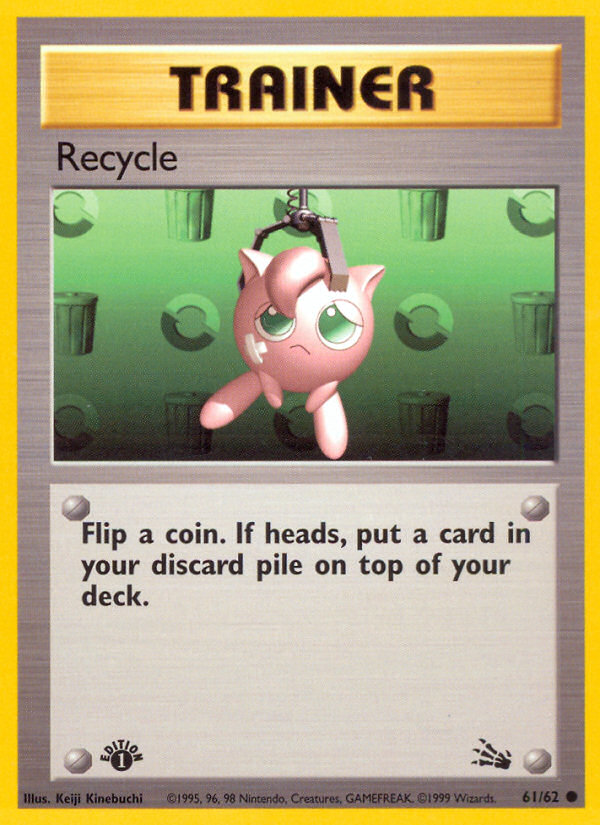 Recycle 61 / 62