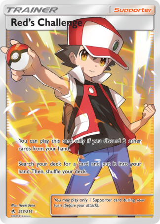 Red's Challenge 213 / 214