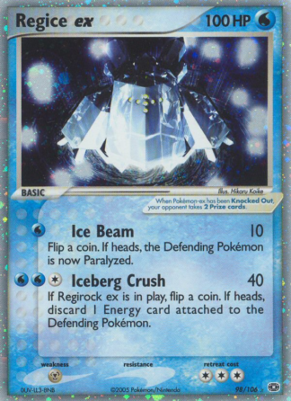 Regice ex 98 / 106