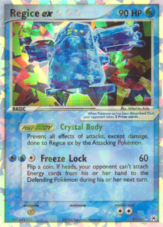 Regice ex 97 / 101