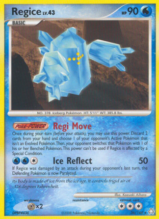 Regice 36 / 146