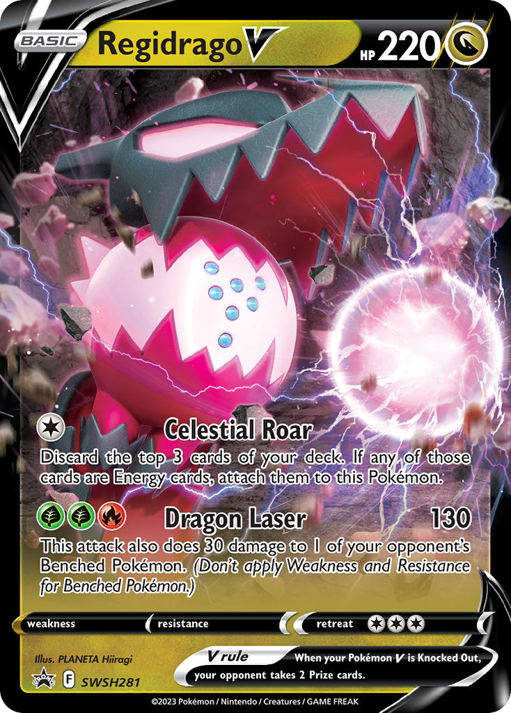Regidrago V SWSH281 / 307