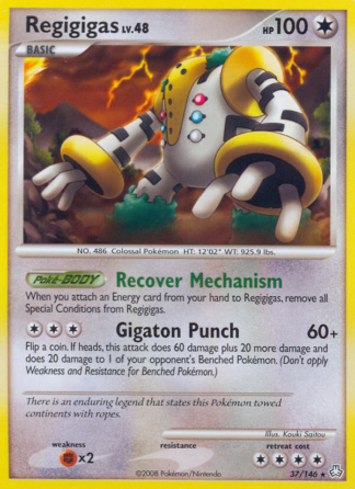 Regigigas 37 / 146