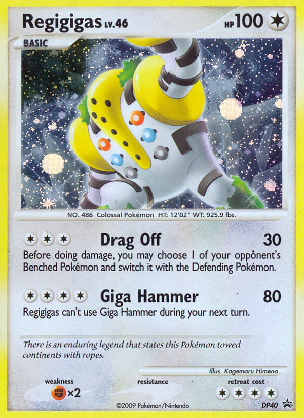 Regigigas DP40 / 56