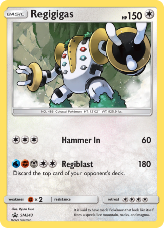 Regigigas SM243 / 248