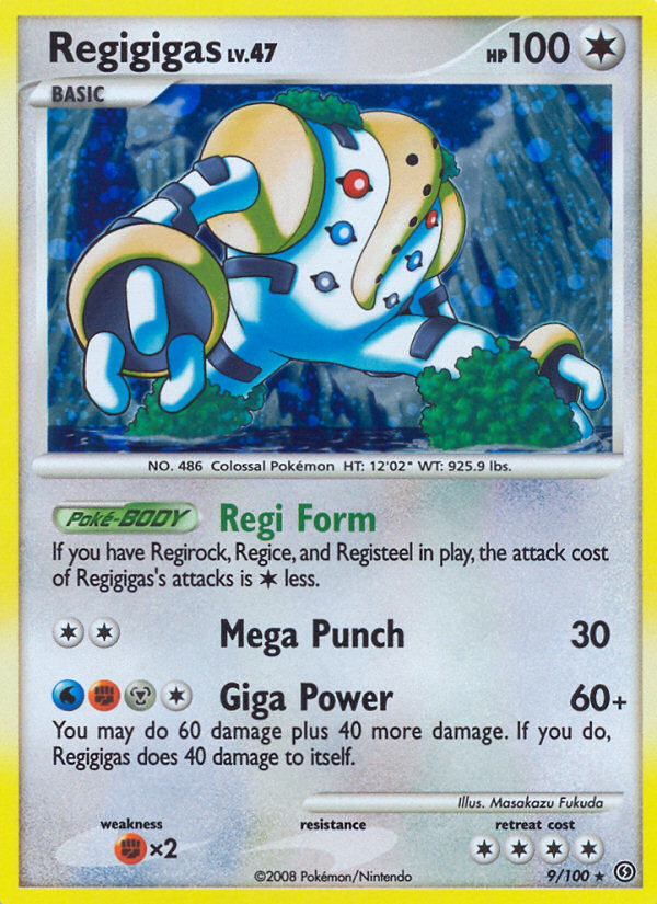 Regigigas 9 / 100