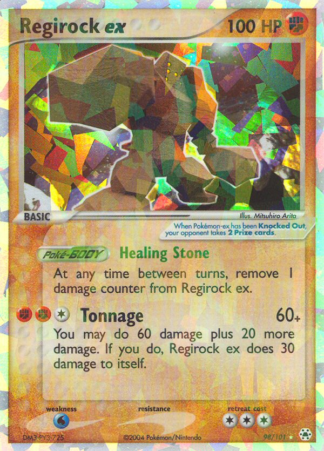 Regirock ex 98 / 101