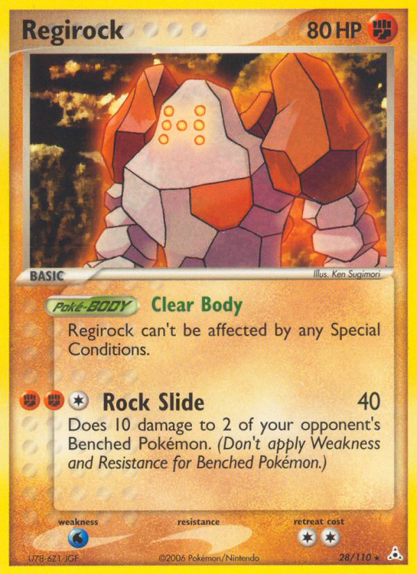 Regirock 28 / 110
