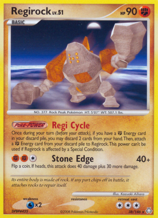 Regirock 38 / 146