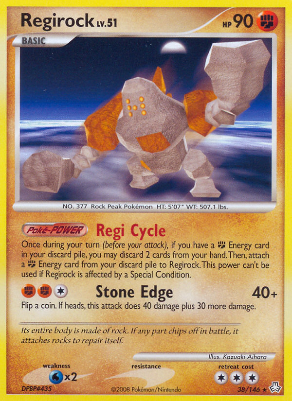 Regirock 38 / 146