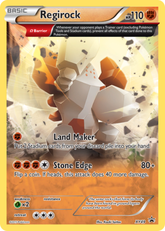 Regirock XY49 / 211