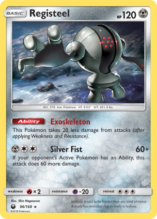 Registeel 96 / 168