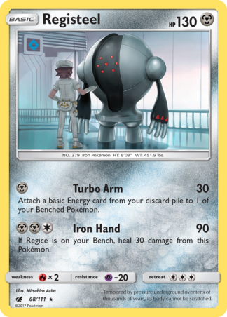 Registeel 68 / 111