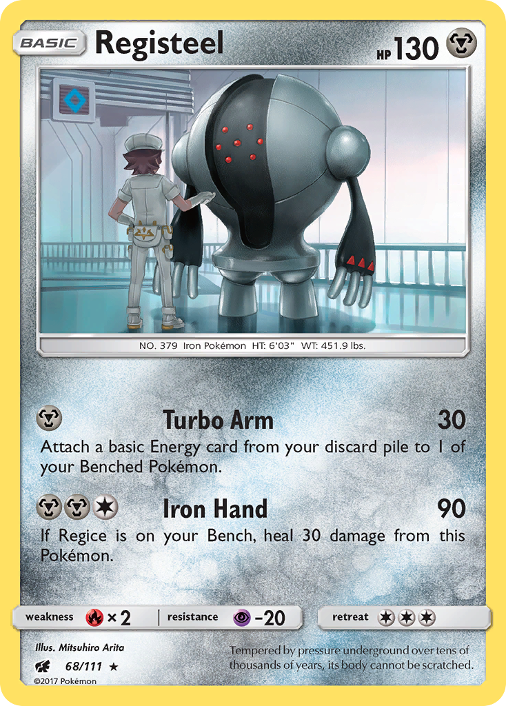 Registeel 68 / 111