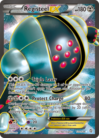 Registeel-EX 122 / 124