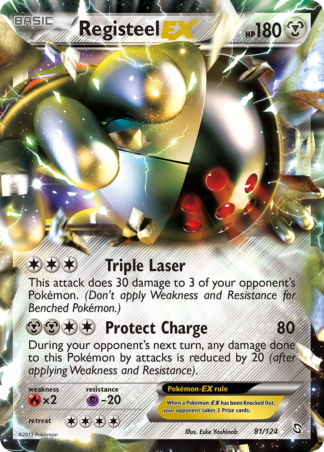 Registeel-EX 81 / 124