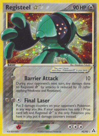 Registeel ★ 92 / 92