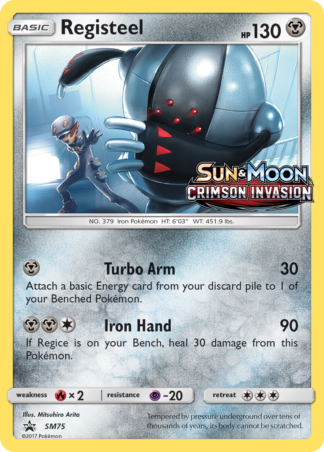 Registeel SM75 / 248