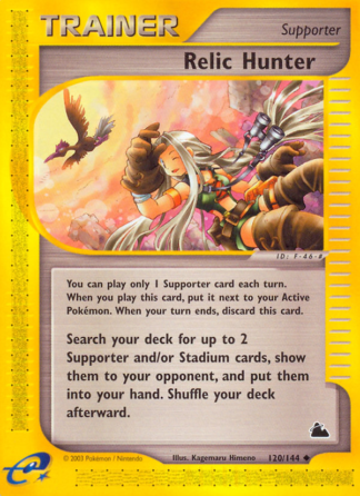 Relic Hunter 120 / 144