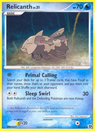Relicanth 51 / 106