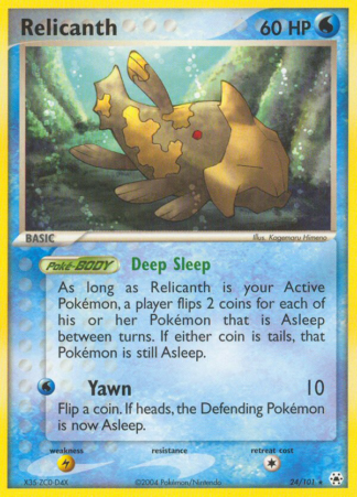 Relicanth 24 / 101